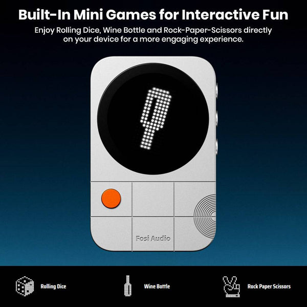 Fosi Audio – MD3 Portable Magnetic DAC / Headphone Amp - 10