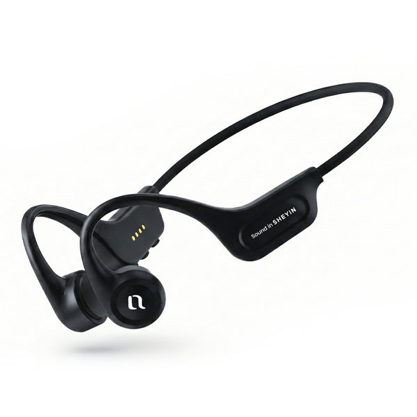 SHEYIN – X5 Bone Conduction IPX8 Water Resistant Bluetooth Headphones - 18