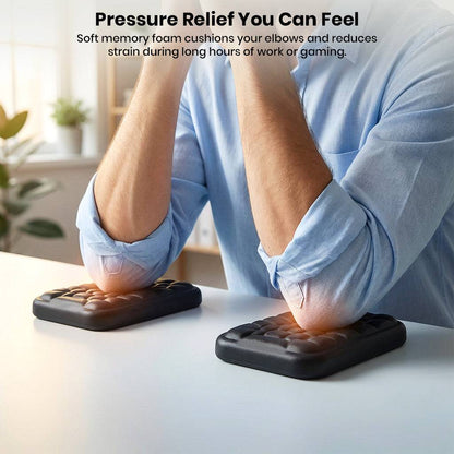 TECPHILE - Ergonomic Keyboard Wrist Rest Pad Support for Keyboard & Mouse