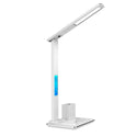 TECPHILE 4-in-1 Smart Study Desk Lamp with Clock, Wireless Charging & Pen Holder - 1