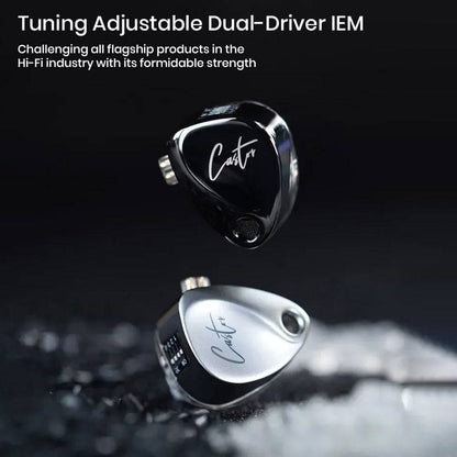 KZ Castor IEM (Improved Bass) + AUDIOCULAR D07 Slim DAC & Amp 02