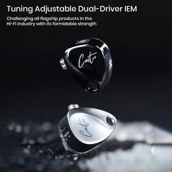 KZ Castor IEM (Improved Bass) + AUDIOCULAR D07 Slim DAC & Amp - 3