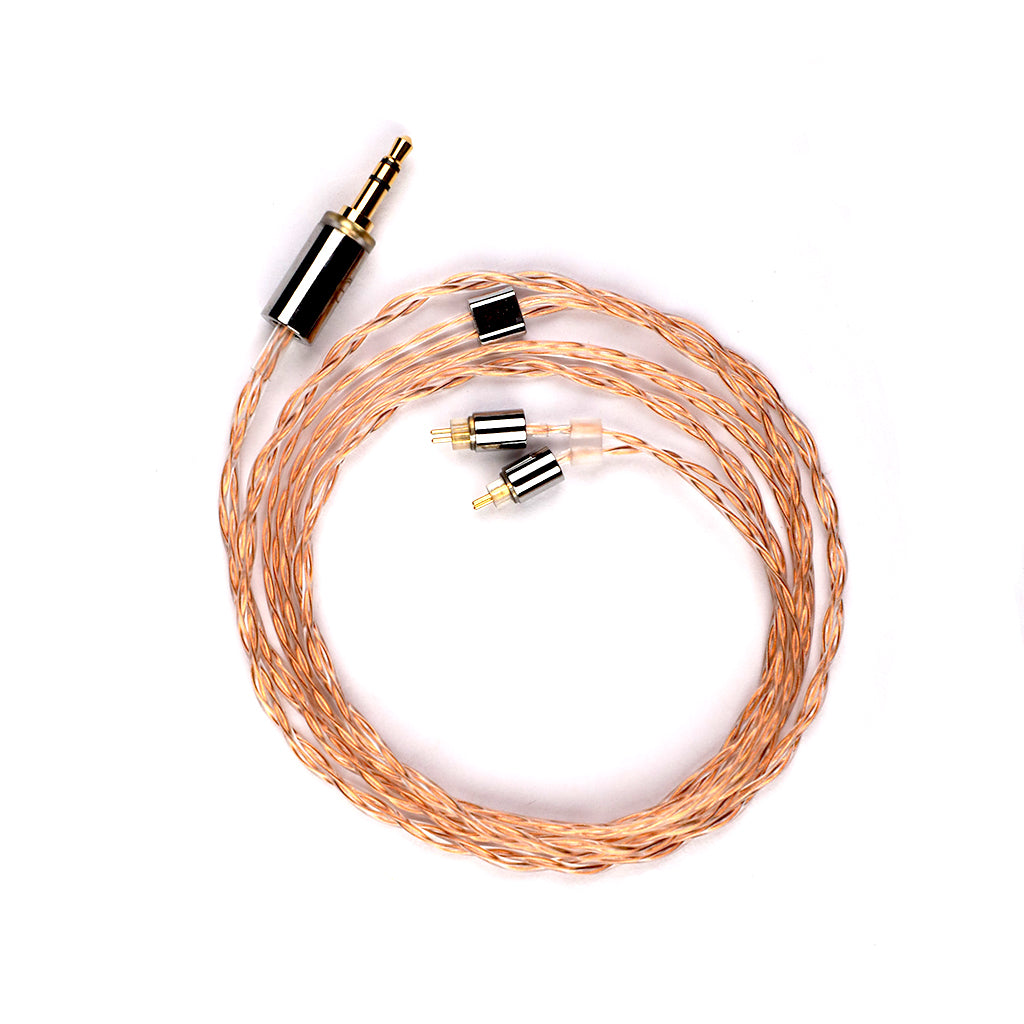 OEAudio - 2Dual CDC OFC Upgrade Cable for IEM
