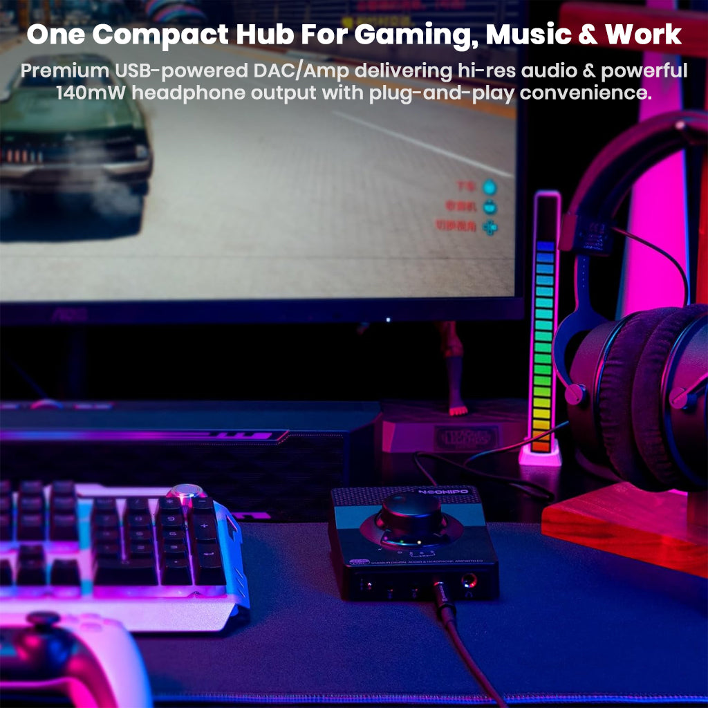 NEOHIPO – H1 Mini Hi-Fi Gaming DAC/Amp