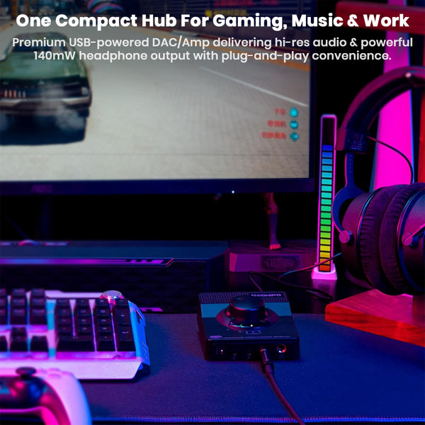 NEOHIPO – H1 Mini Hi-Fi Gaming DAC/Amp - 2