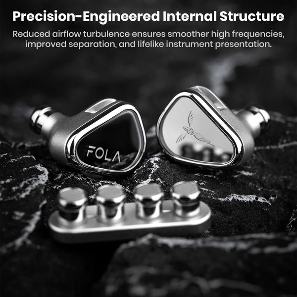 TANCHJIM – FOLA 5th Gen Single Dynamic Driver IEM - 3