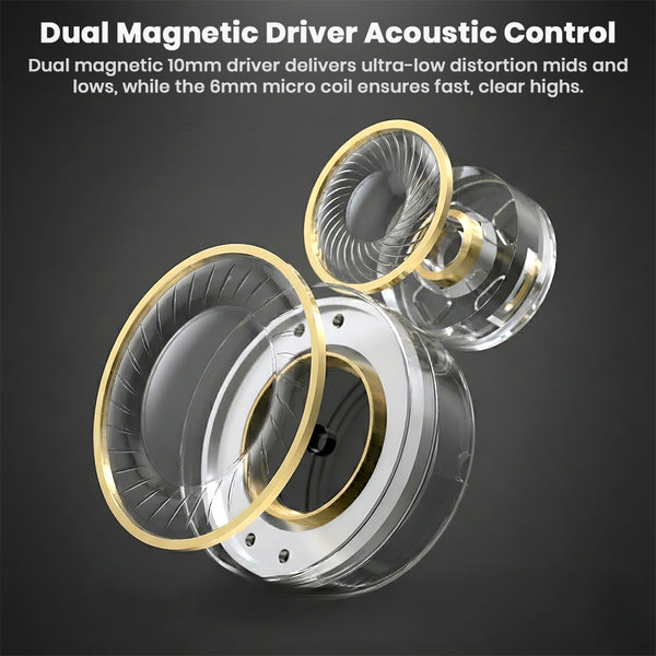 EarAcoustic Audio – STA Pro Dual DD IEM - 4