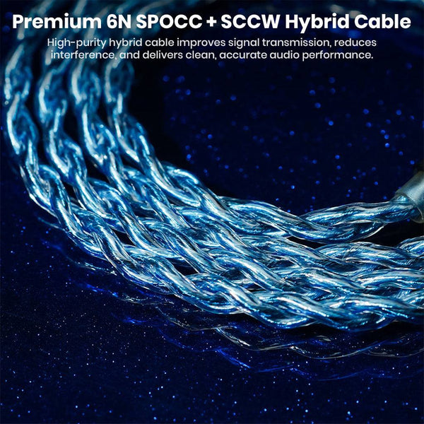 Juzear x Z Reviews - Defiant Gamefidelity Edition 1DD+3BA Hybrid IEM - 3