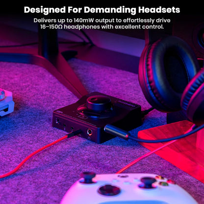 NEOHIPO – H1 Mini Hi-Fi Gaming DAC/Amp