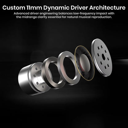 Softears – EDGE 11mm Single Dynamic Driver IEM
