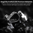 TANCHJIM – FOLA 5th Gen Single Dynamic Driver IEM - 5
