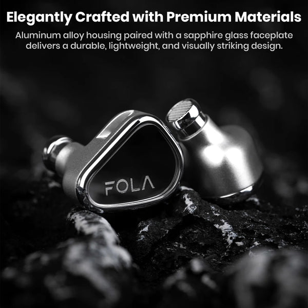 TANCHJIM – FOLA 5th Gen Single Dynamic Driver IEM - 5