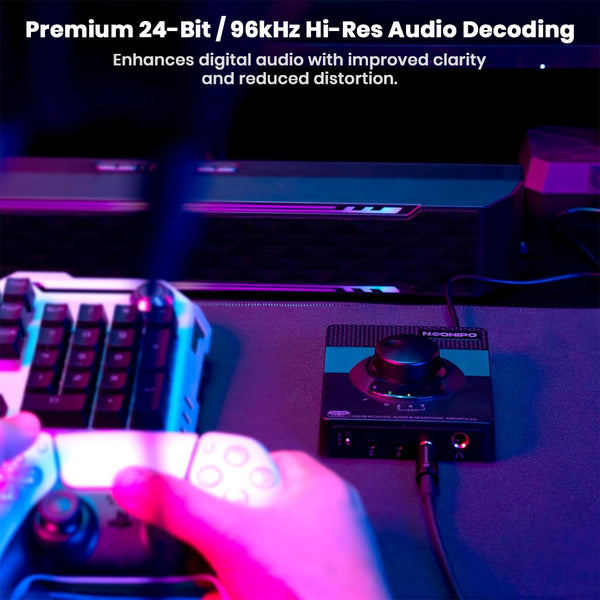 NEOHIPO – H1 Mini Hi-Fi Gaming DAC/Amp - 4