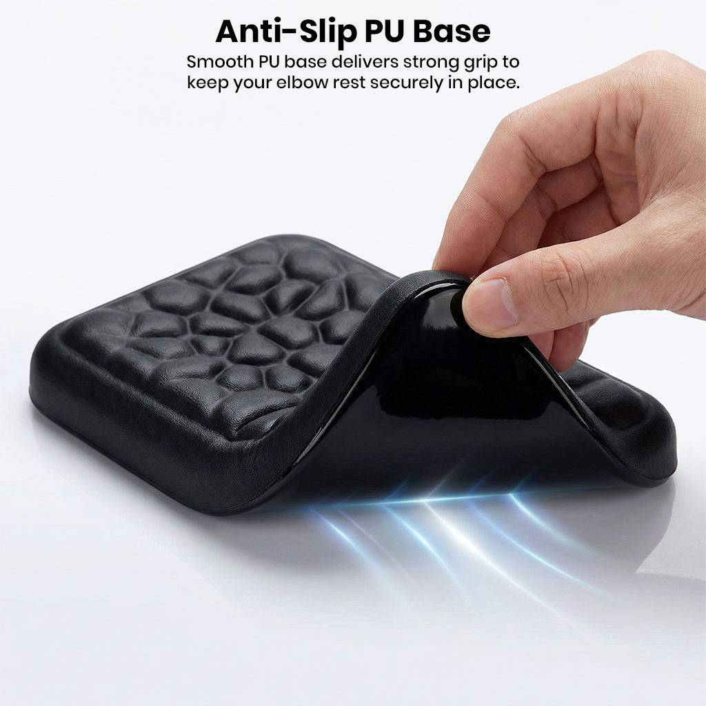 TECPHILE - Ergonomic Keyboard Wrist Rest Pad Support for Keyboard & Mouse