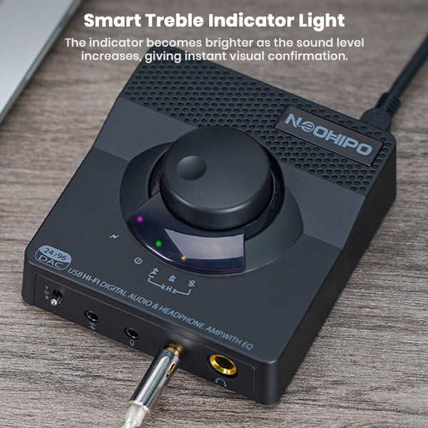 NEOHIPO – H1 Mini Hi-Fi Gaming DAC/Amp - 5