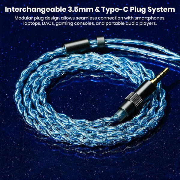 Juzear x Z Reviews - Defiant Gamefidelity Edition 1DD+3BA Hybrid IEM - 6