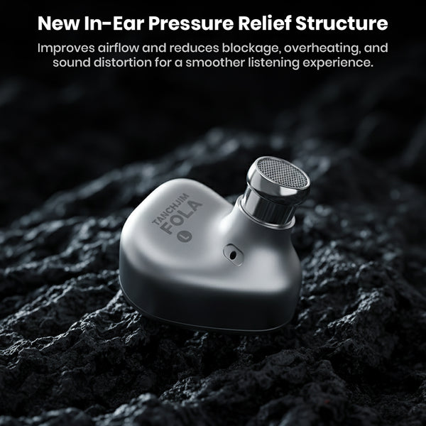 TANCHJIM – FOLA 5th Gen Single Dynamic Driver IEM - 6