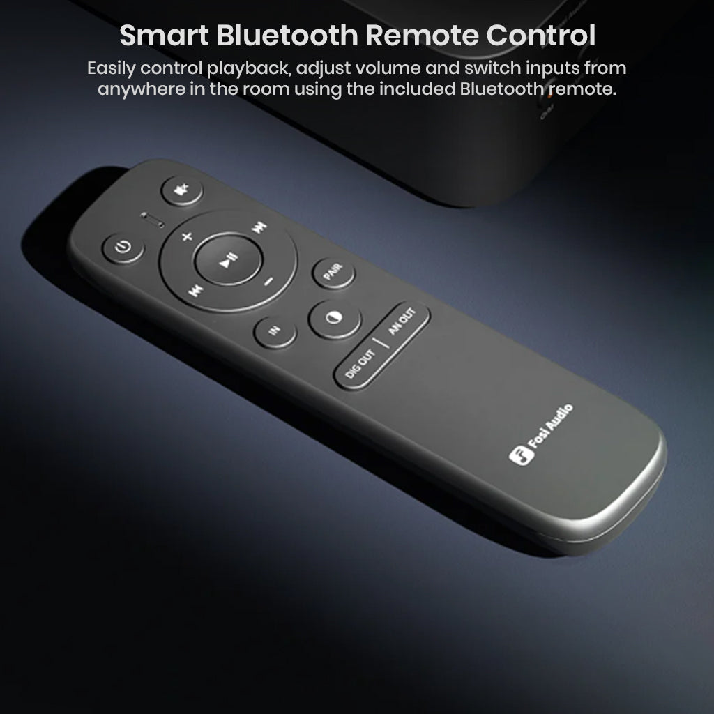 Bluetooth remote control for audio device