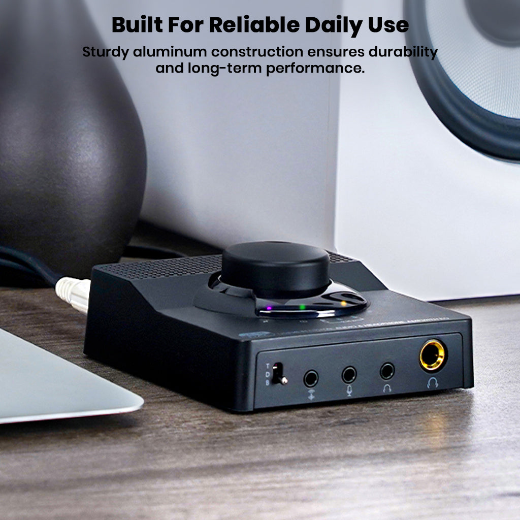 NEOHIPO – H1 Mini Hi-Fi Gaming DAC/Amp