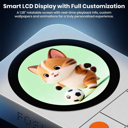 Fosi Audio MD3 with built-in mini games for interactive fun