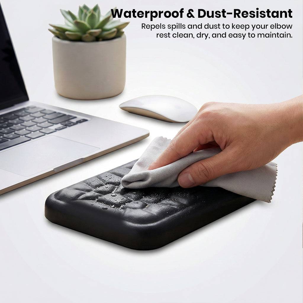 TECPHILE - Ergonomic Keyboard Wrist Rest Pad Support for Keyboard & Mouse