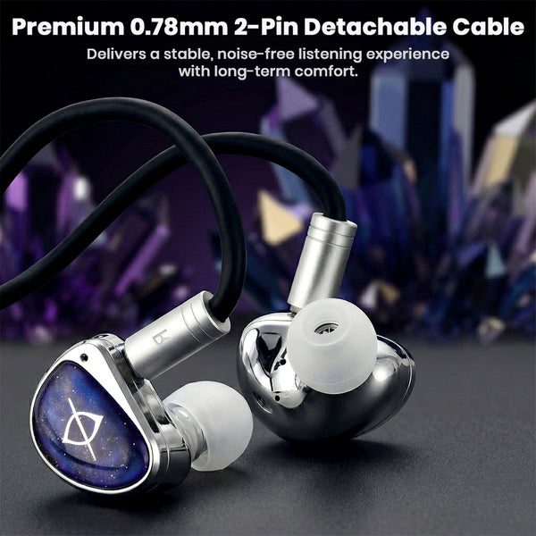EarAcoustic Audio – STA Pro Dual DD IEM - 10