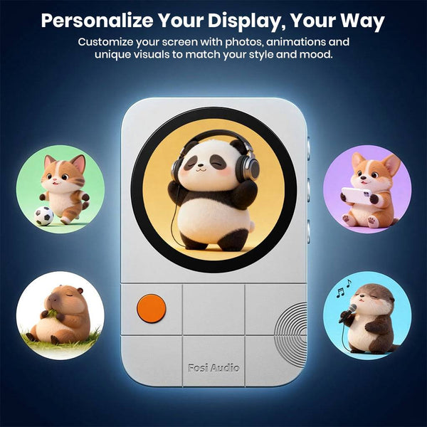 Fosi Audio – MD3 Portable Magnetic DAC / Headphone Amp - 14