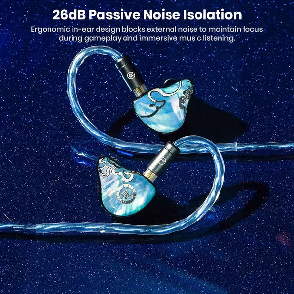 Juzear x Z Reviews - Defiant Gamefidelity Edition 1DD+3BA Hybrid IEM - 7