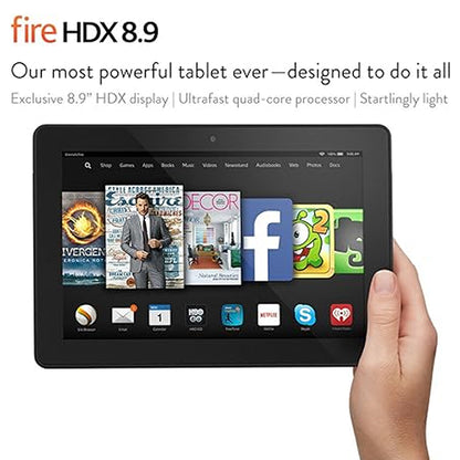 Amazon - Fire HDX 8.9 Tablet (4th Gen)