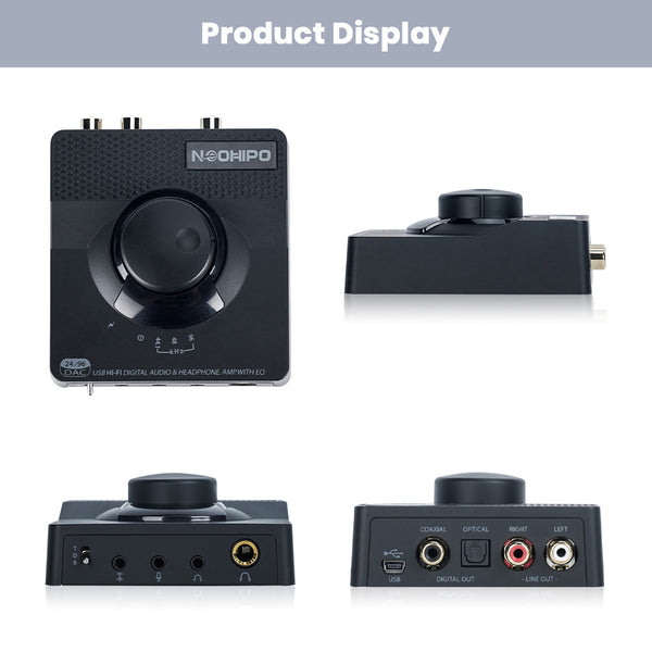 NEOHIPO – H1 Mini Hi-Fi Gaming DAC/Amp - 9