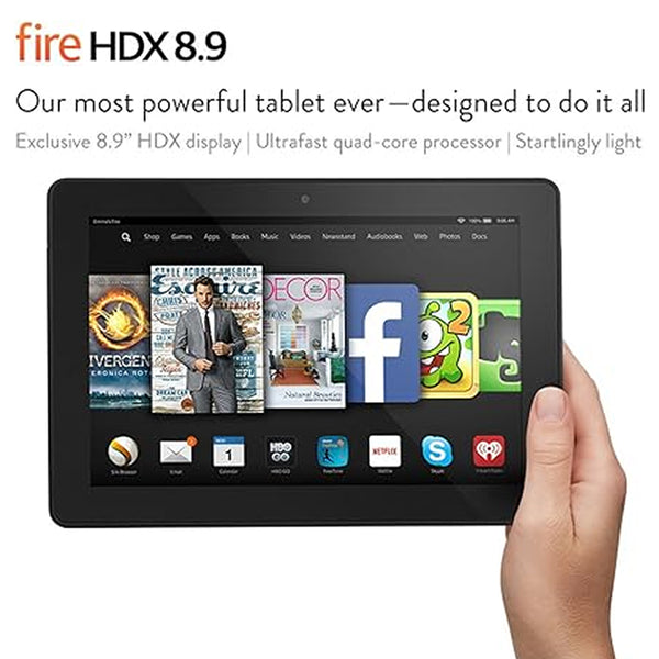 Amazon - Fire HDX 8.9 Tablet (4th Gen) - 2