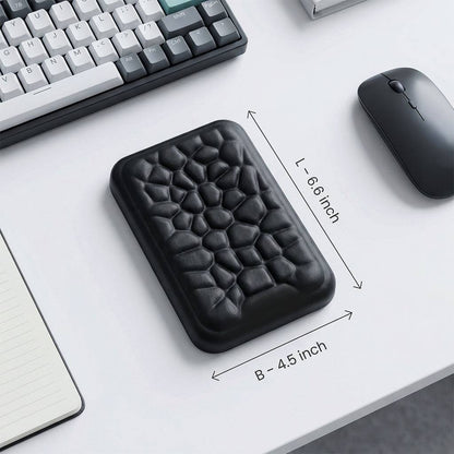 TECPHILE - Ergonomic Keyboard Wrist Rest Pad Support for Keyboard & Mouse