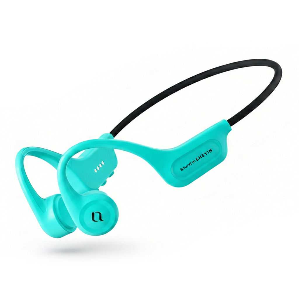 SHEYIN – X5 Bone Conduction IPX8 Water Resistant Bluetooth Headphones