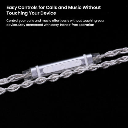 AUDIOCULAR - C03 8 Core Upgrade Cable for IEM