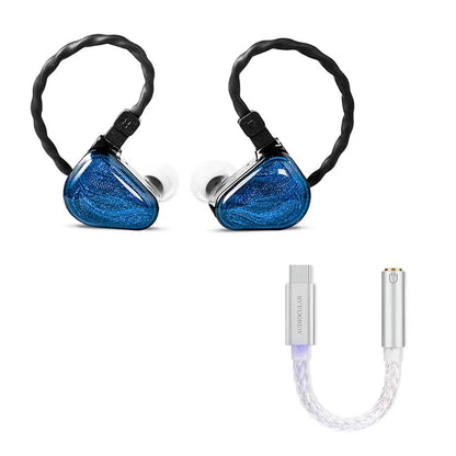 Truthear x Crinacle Zero IEM + AUDIOCULAR D11 Type C DAC Dongle