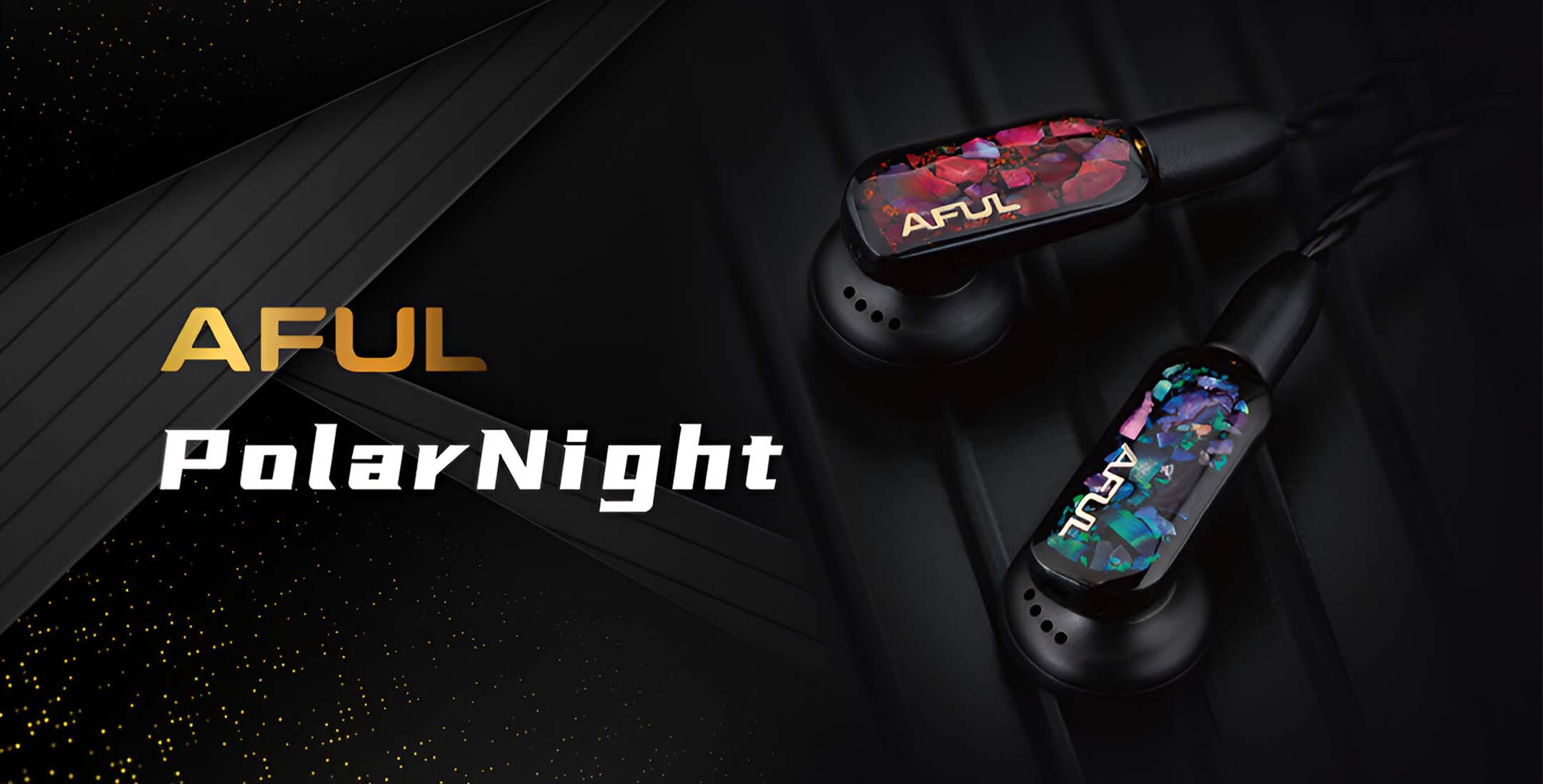 AFUL - PolarNight 15.4mm Dynamic Driver HiFi Earbuds | Concept Kart