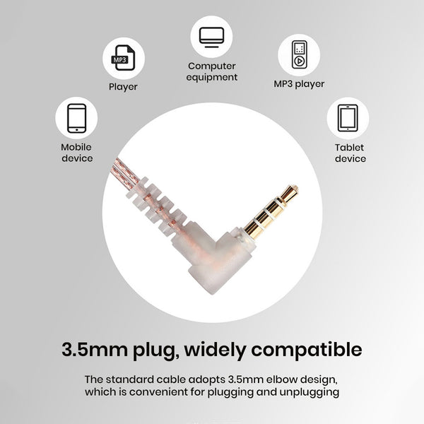 JCALLY - PJ2 Upgrade Cable for IEM With Mic - 9