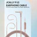 JCALLY - PJ2 Upgrade Cable for IEM With Mic - 10