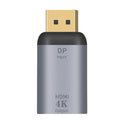 TECPHILE - 4K@30hz Mini Display Port/ DP to HDMI Adapter - 13