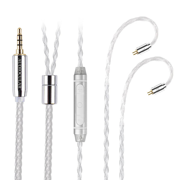 AUDIOCULAR - C03 8 Core Upgrade Cable for IEM - 1