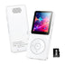 AUDIOCULAR M61 Portable Mp3 Music Player in white with 16GB storage, sleek and lightweight for everyday use.