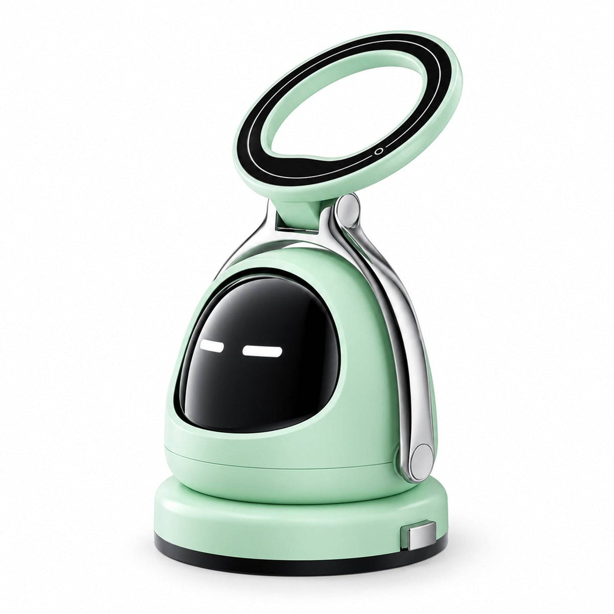 portable car phone holder vacuum sleek modern design
