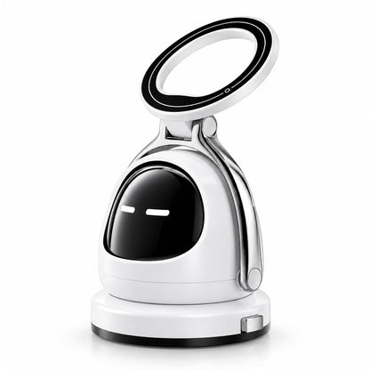 magnetic vacuum car phone holder mobile cleaner