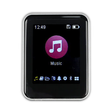Buy silver BENJIE – D39 Portable Music Player
