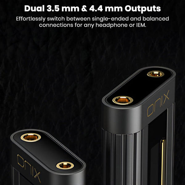 SHANLING - ONIX Beta XI2 Dual CS43198 USB Portable DAC & Amp - 5