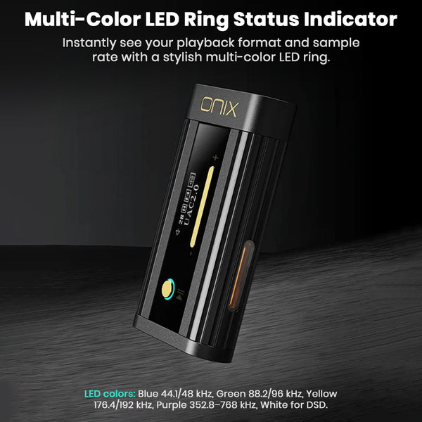 SHANLING - ONIX Beta XI2 Dual CS43198 USB Portable DAC & Amp - 8