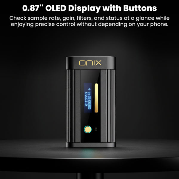 SHANLING - ONIX Beta XI2 Dual CS43198 USB Portable DAC & Amp - 7