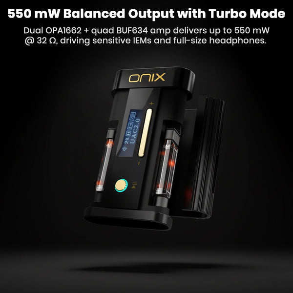 SHANLING - ONIX Beta XI2 Dual CS43198 USB Portable DAC & Amp - 3