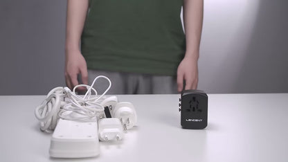LENCENT GaN III 65W Universal Travel Adapter