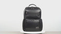 BANGE – 6627 18L Genuine Leather Backpack Bag Fit for 15.6'' Laptop - 3